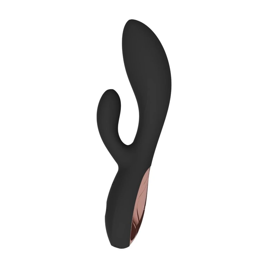 LELO - INA THRUST RABBIT THRUSTING VIBRATOR BLACK